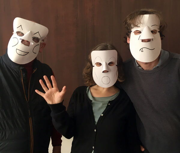 Bibeltheater mit Masken © Sindy Altenburg